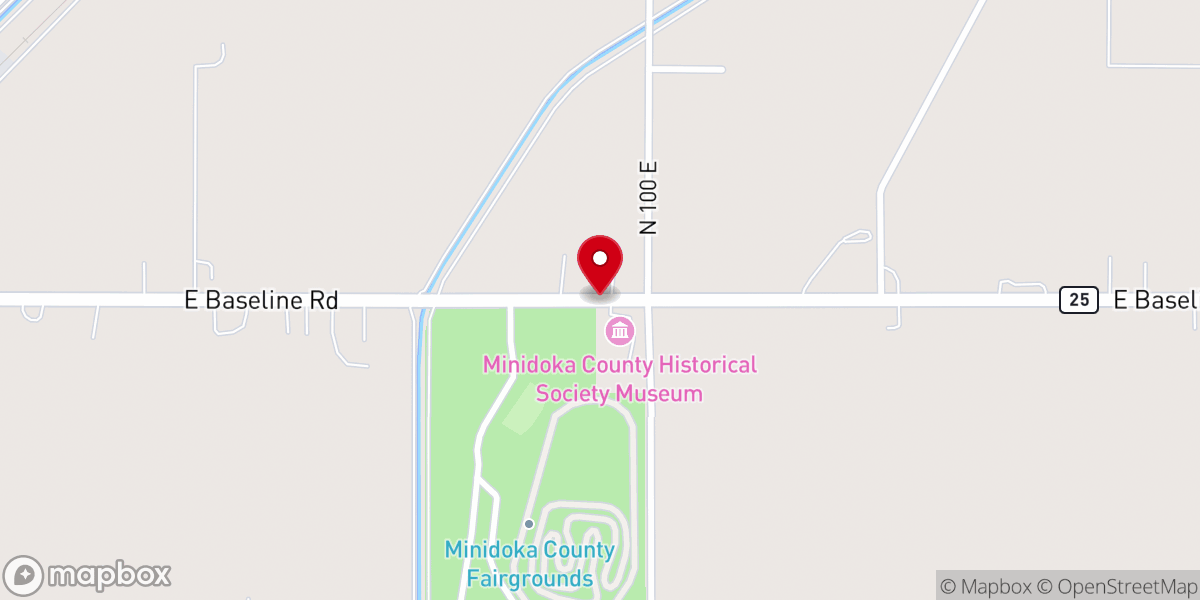 Map showing location of Apostolic House of Prayer