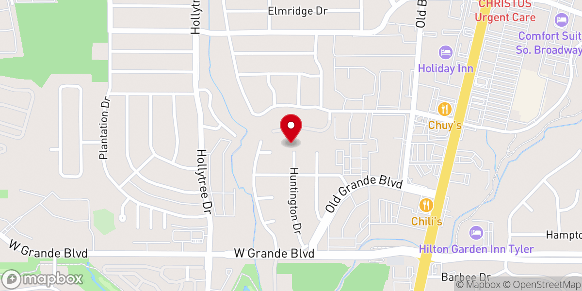 Map showing location of Anchored in Hope Ministries