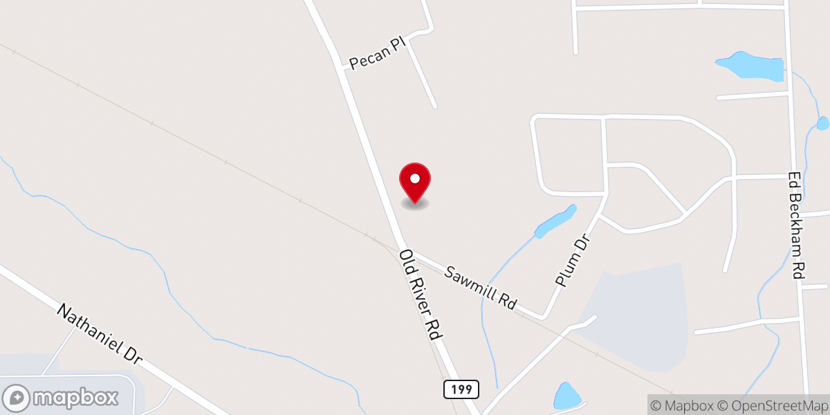 Map showing location of Royal Springs Church