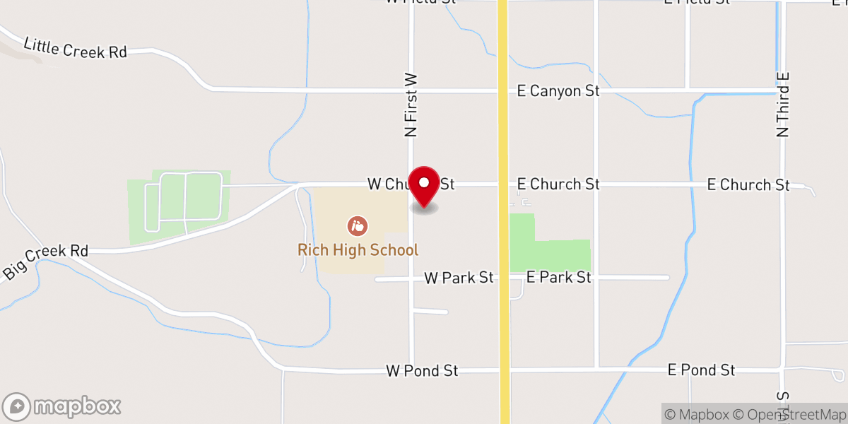 Map showing location of Seminary - The Church of Jesus Christ of Latter-day Saints
