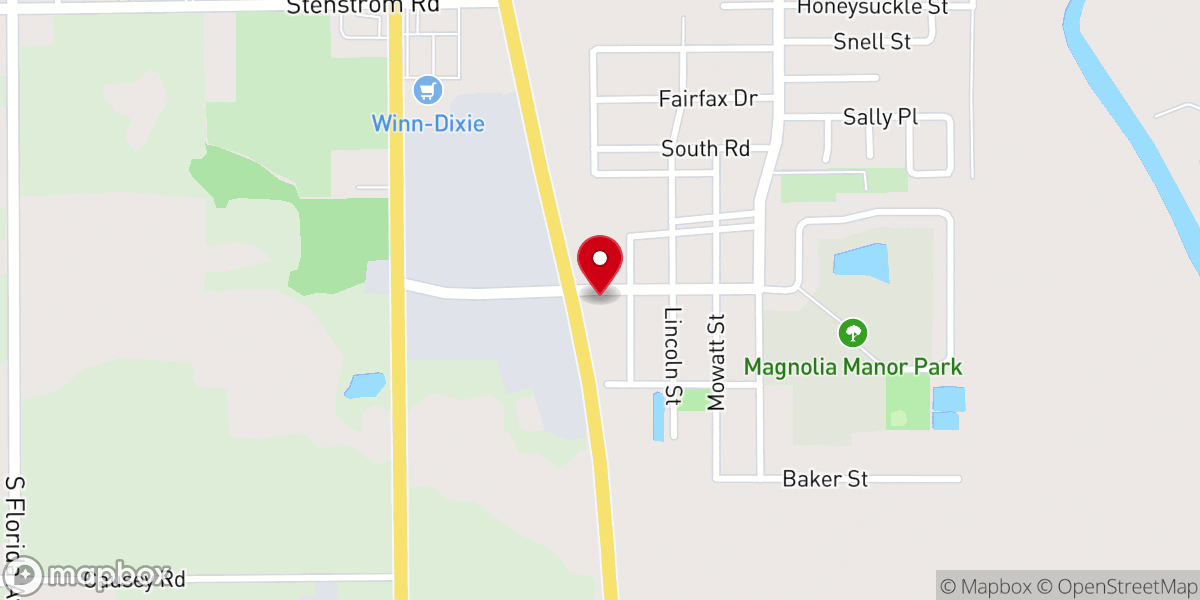 Map showing location of Iglesia Cristo Misionera Esperanza De Salvacion