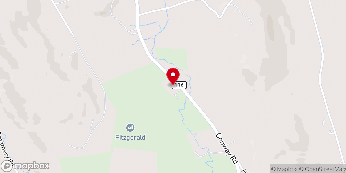 Map showing location of Double Edge Theatre