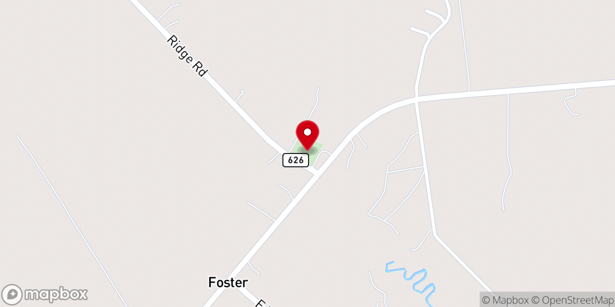 Map showing location of historic Trinity Church of Kingston Parish