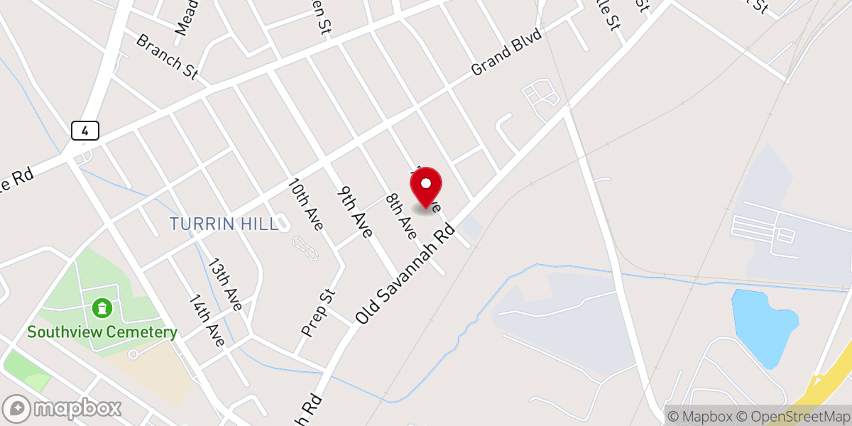 Map showing location of Christian Community Society Church
