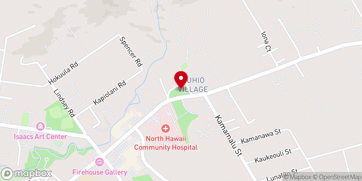 Map showing location of Historic Church Row Park
