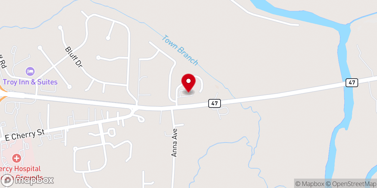 Map showing location of Family Community Church