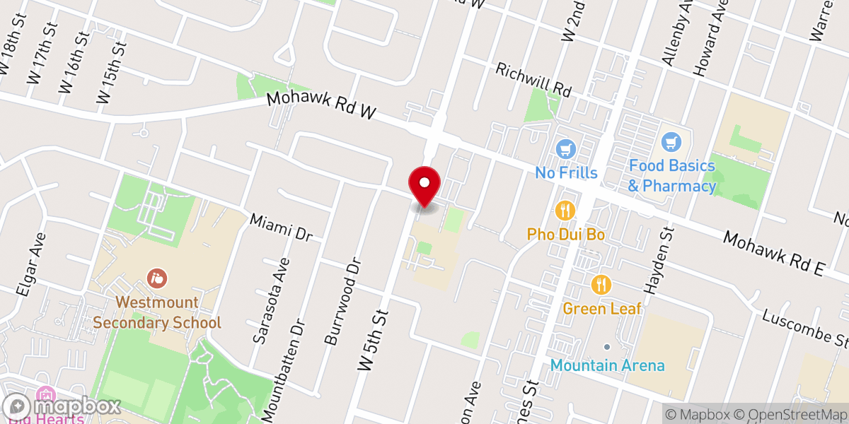 Map showing location of St Michael the Archangel Hungarian Greek Catholic Church