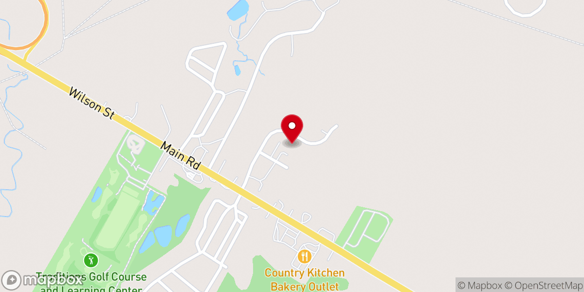 Map showing location of Lost Lamb Association