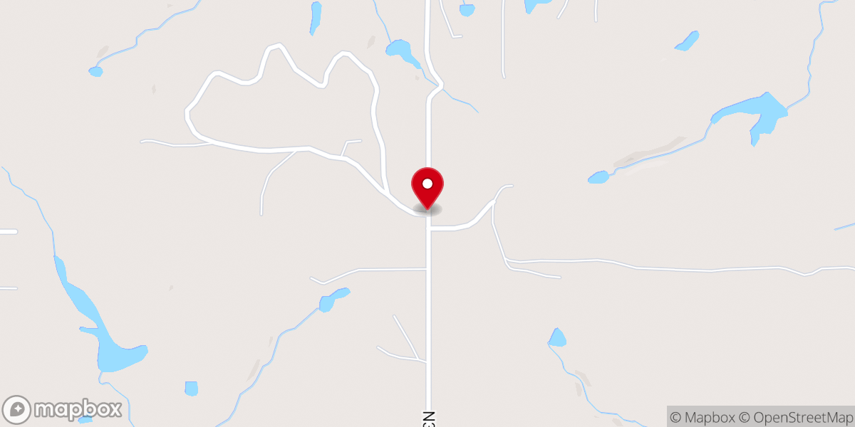 Map showing location of Camp Adventure - Oklahoma Royal Rangers