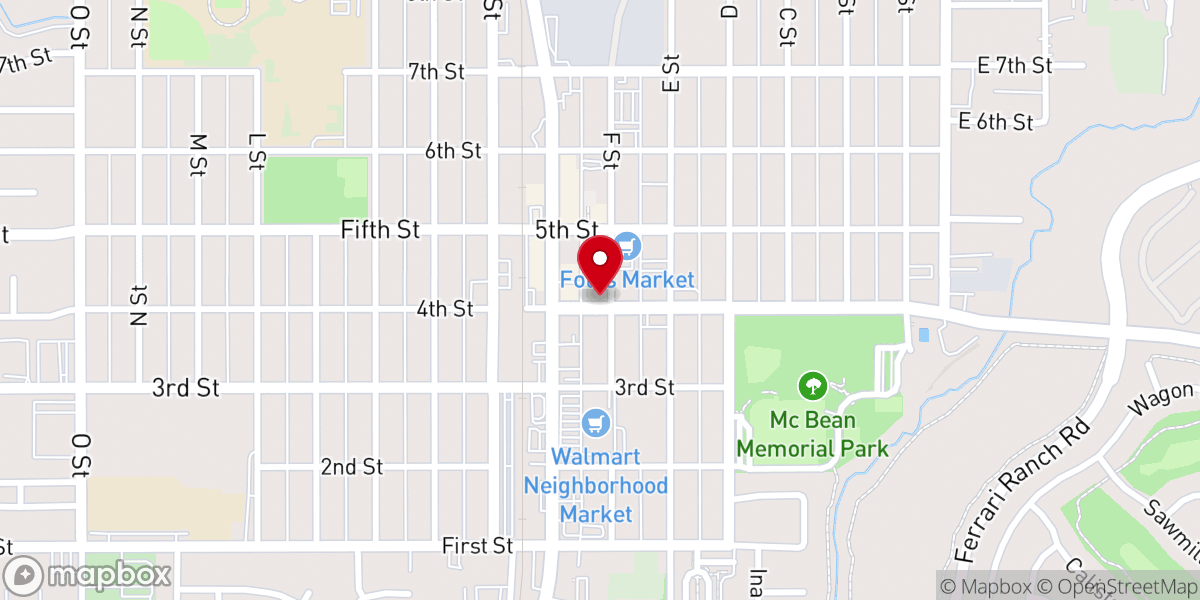 Map showing location of Amazing Grace Seventh-day Adventist Church