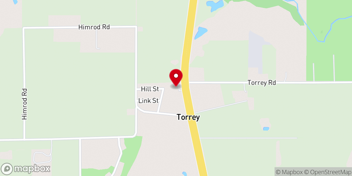 Map showing location of Real Life Church