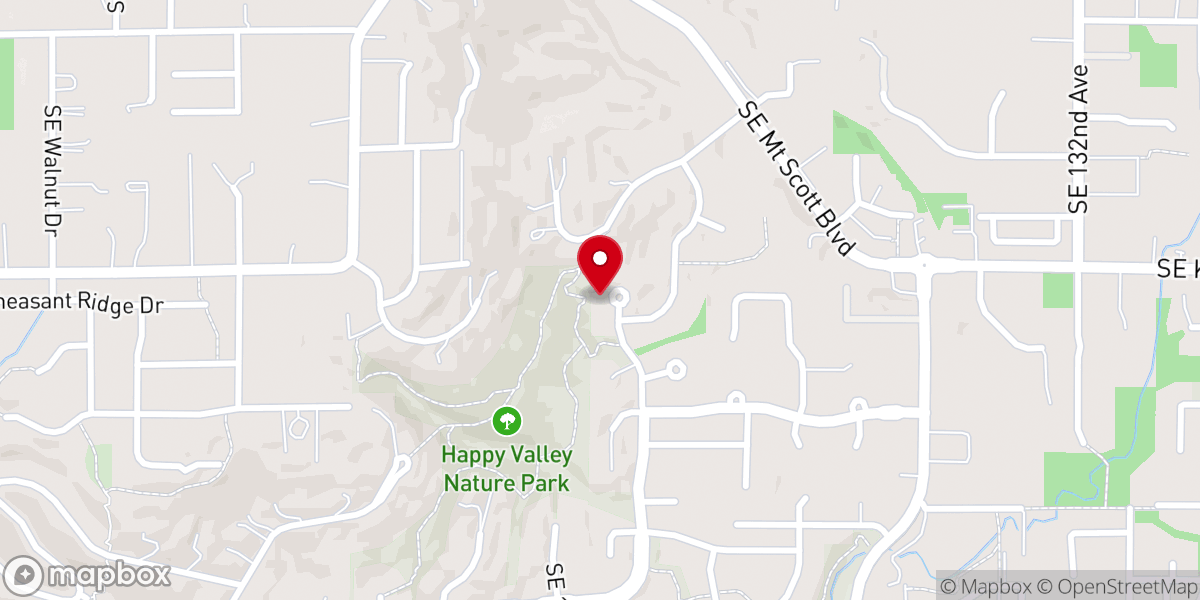 Map showing location of Always Loved