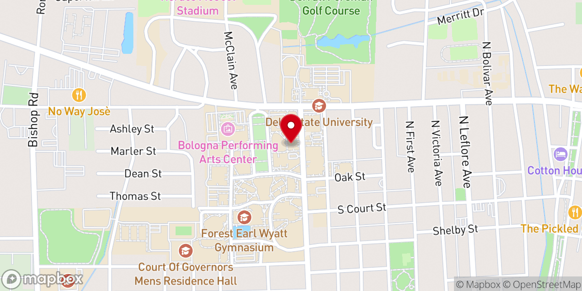 Map showing location of Renovate Church