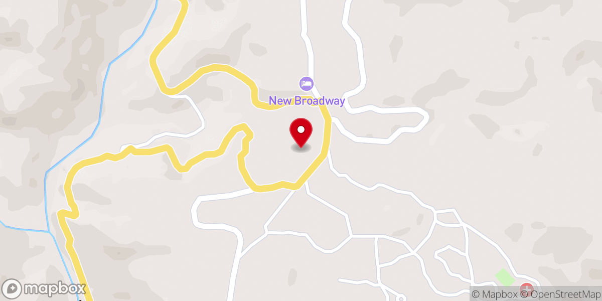 Map showing location of Cni Church