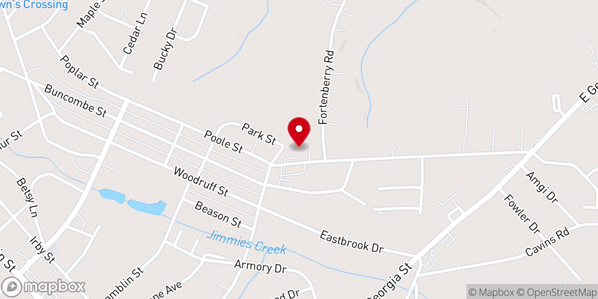 Map showing location of Acts 2 Church