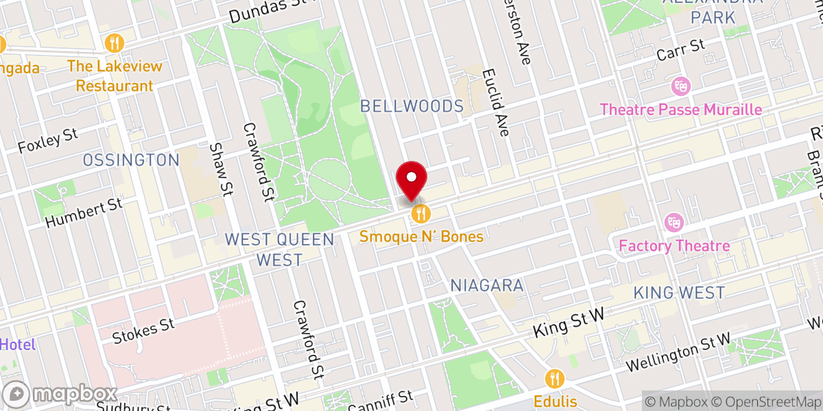 Map showing location of Saint Nicholas Ukrainian Catholic Church