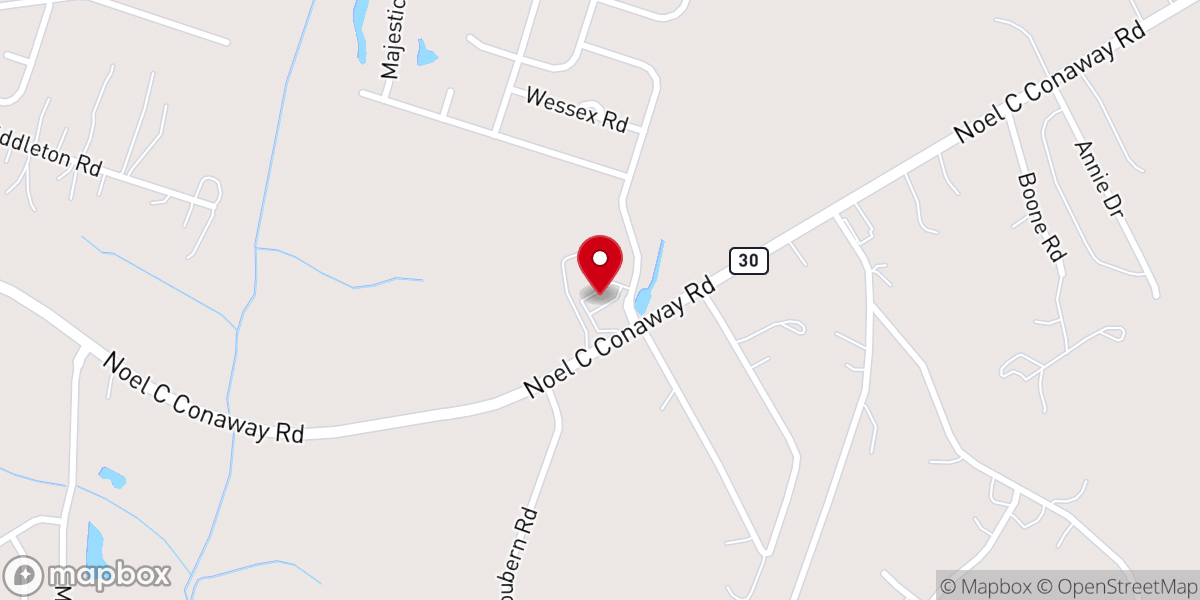 Map showing location of Light Of Hope Ministries