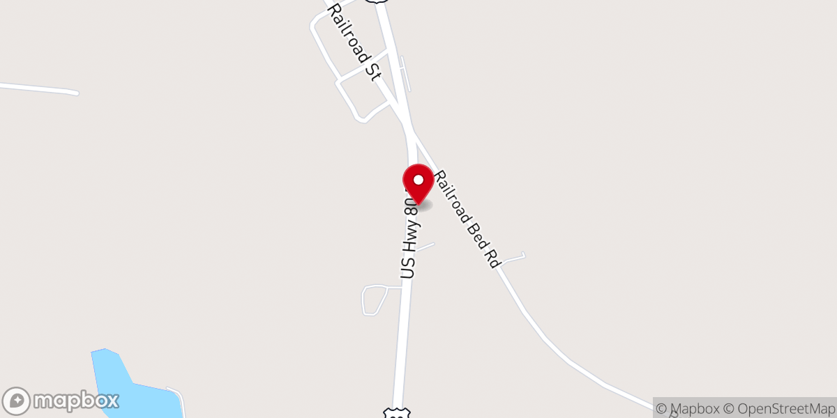 Map showing location of St Mary's Independent Methodist Church