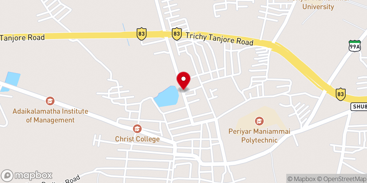 Map showing location of R.C Church