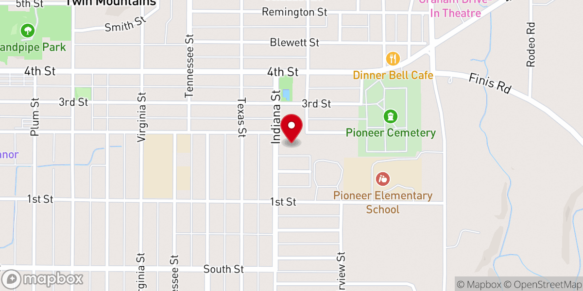 Map showing location of Eastside