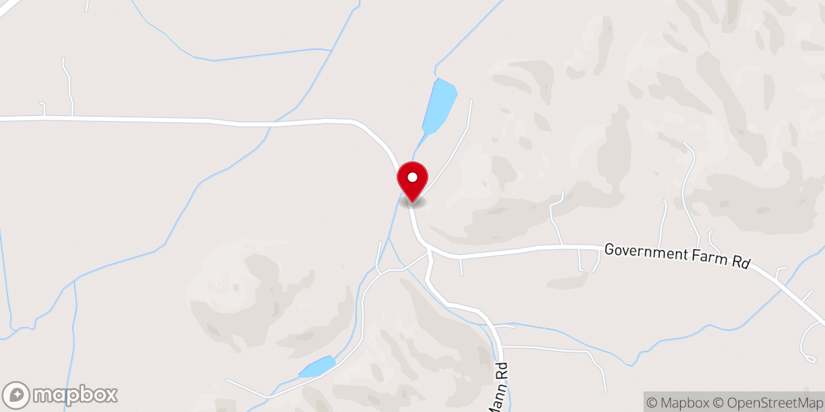 Map showing location of Spring Lake Events