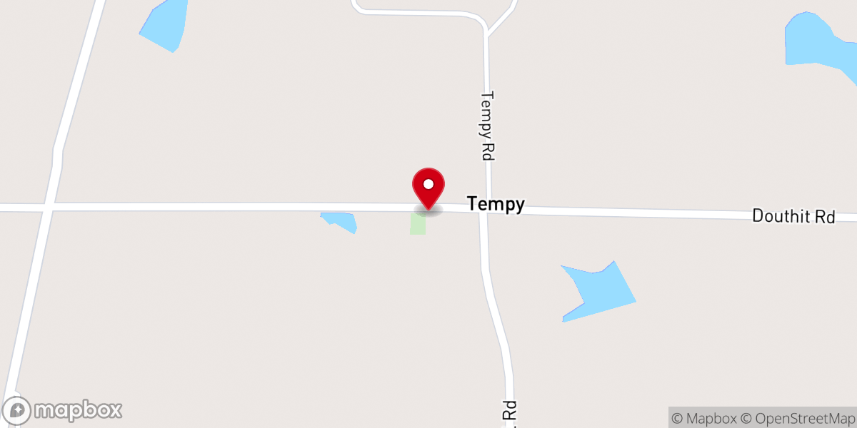Map showing location of Emanuel Church
