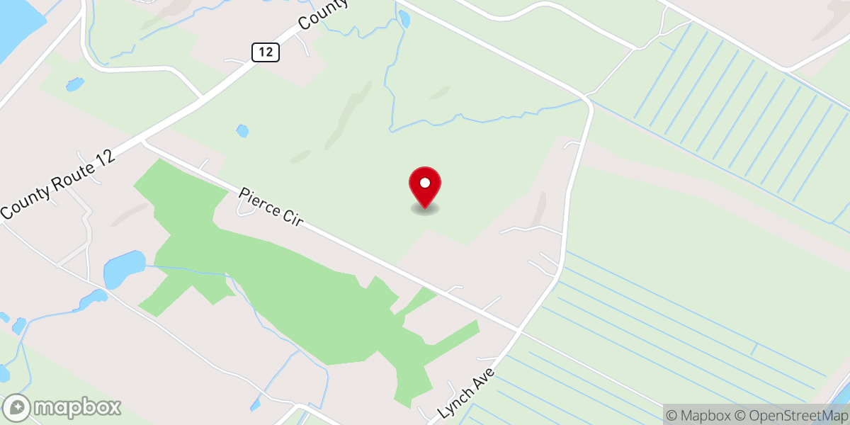 Map showing location of Ny Social Club of Rockland Inc