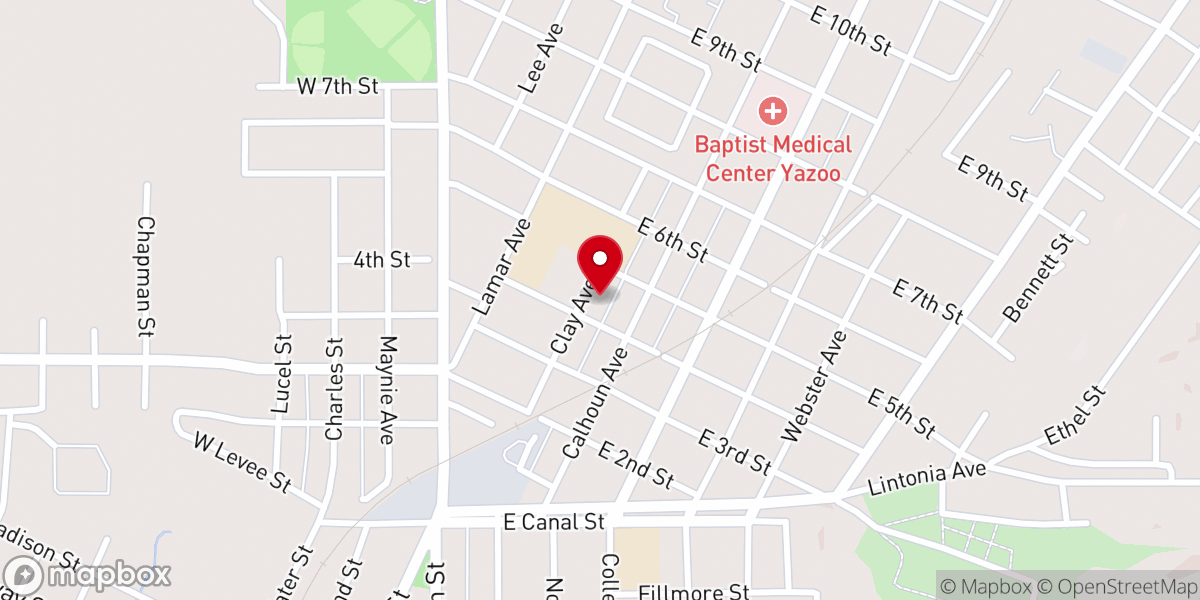 Map showing location of Lintonia Chapel Seventh-Day Adventist Church