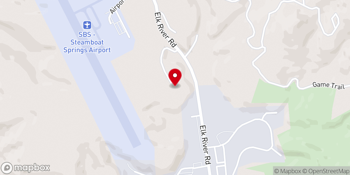 Map showing location of Saint John the Baptist Church