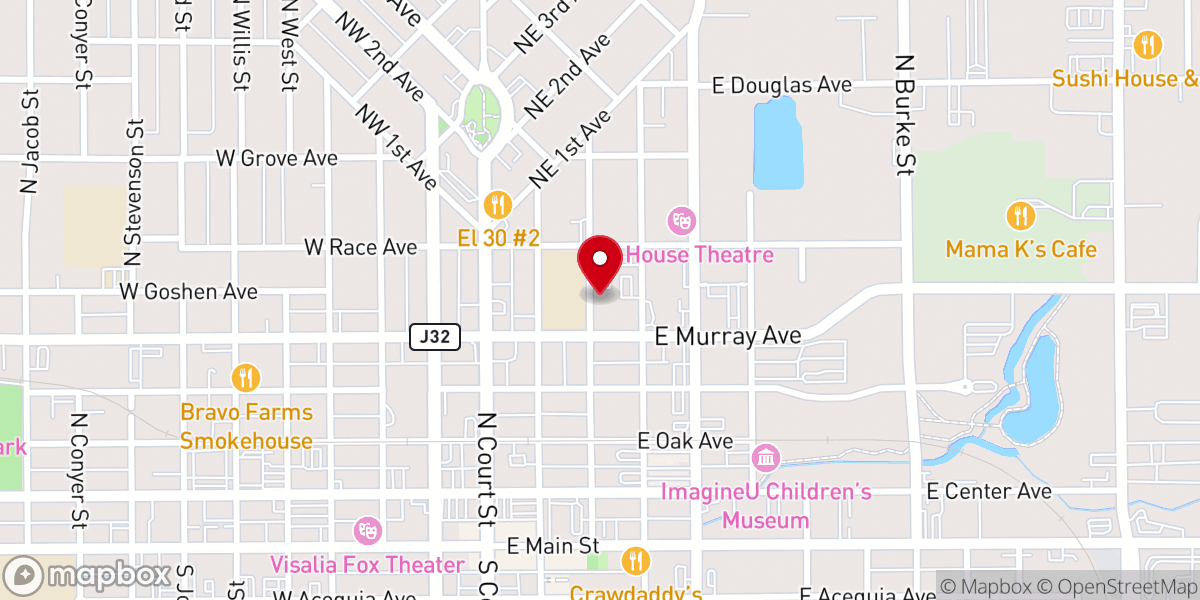 Map showing location of Good Shepherd Catholic Parish