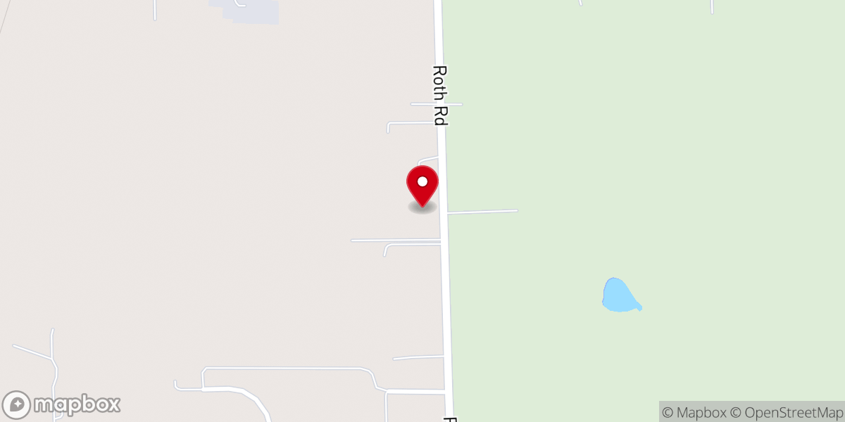 Map showing location of Miller's Country Store