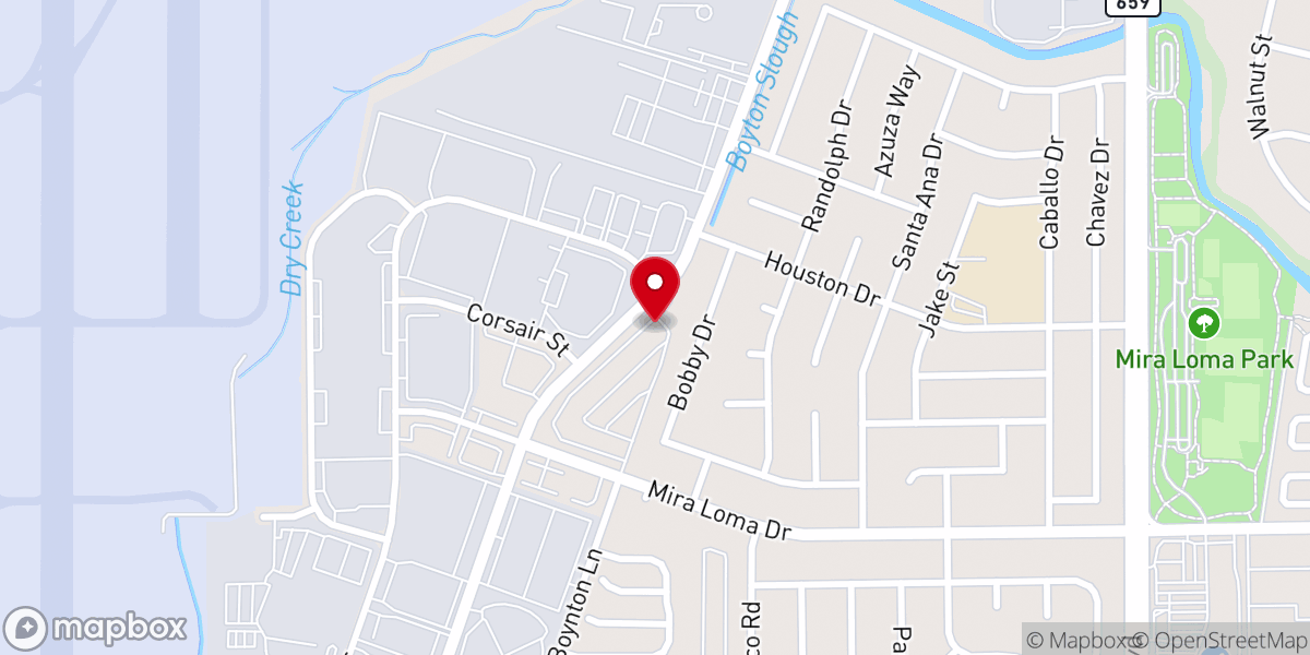 Map showing location of Community Renewal Inc