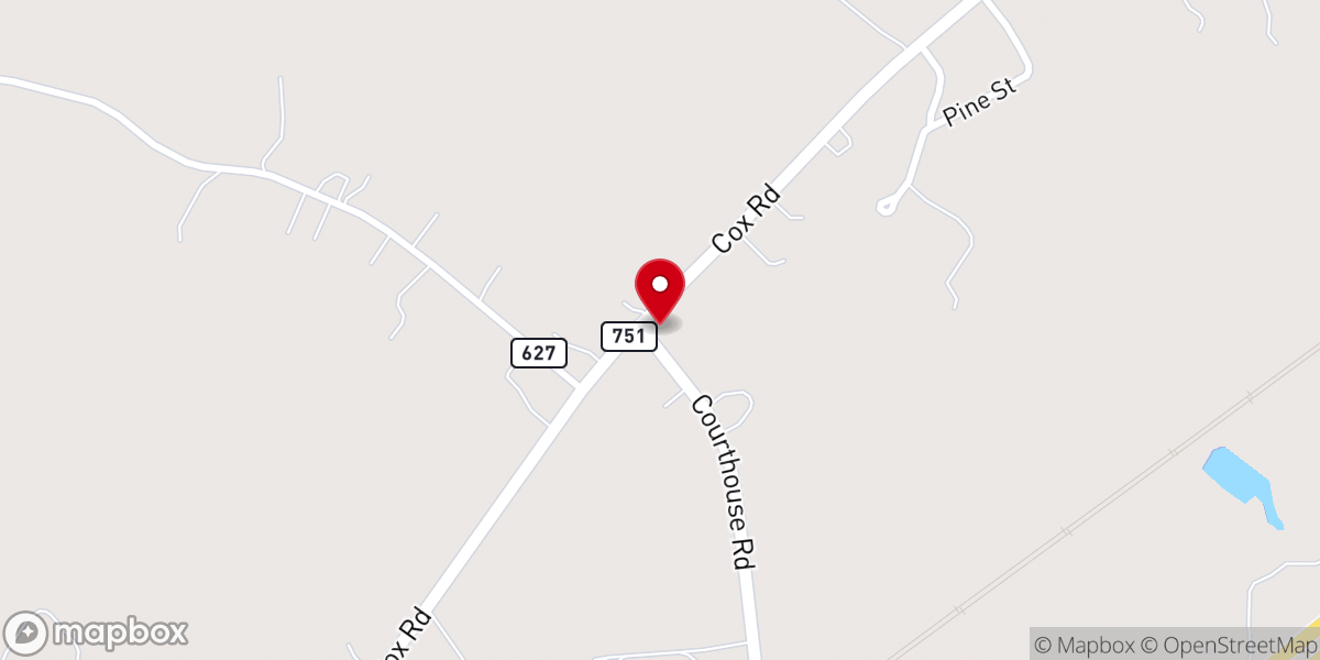 Map showing location of Church Road Market
