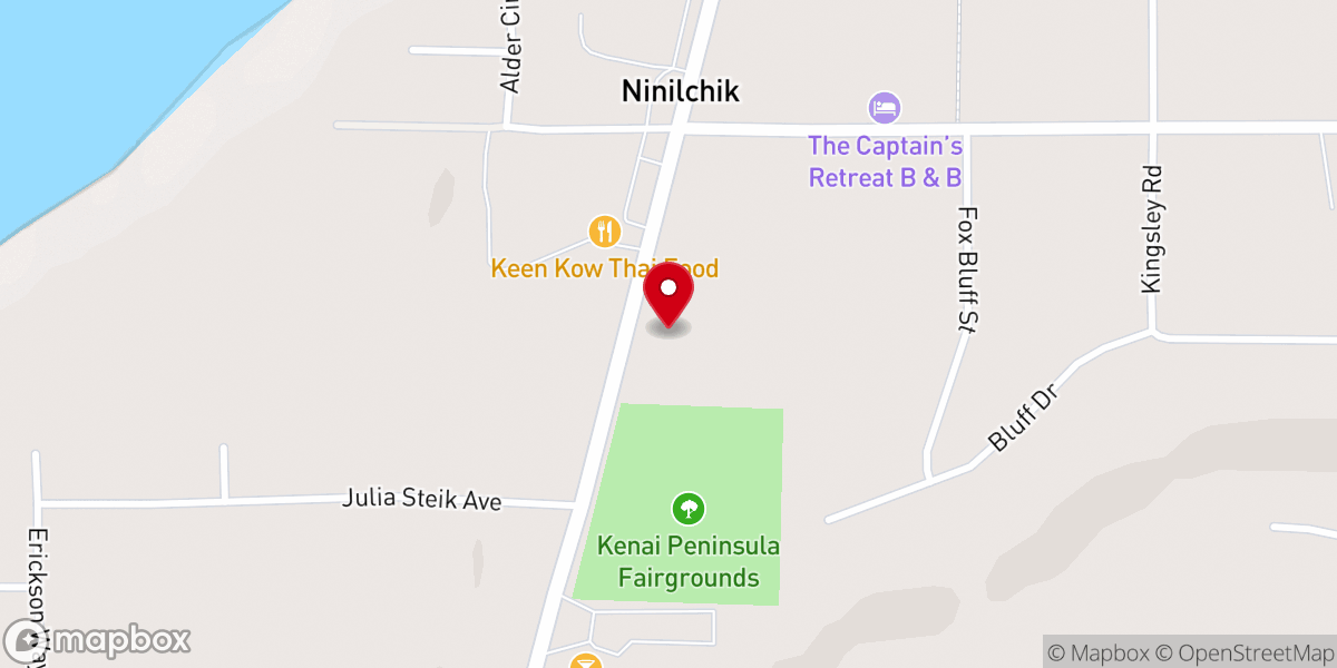 Map showing location of Saint Peter the Apostle Catholic Church