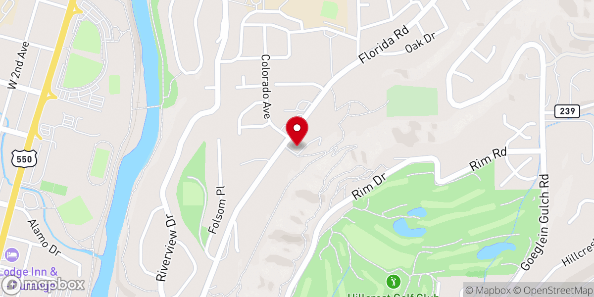 Map showing location of Bible Missionary Church