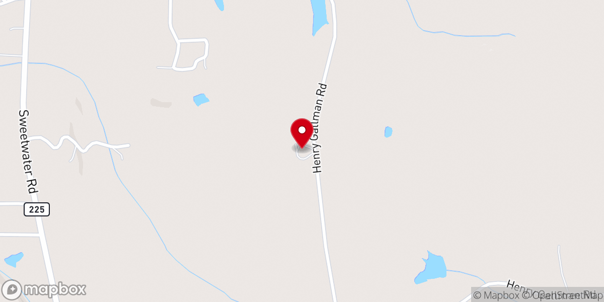 Map showing location of Meadow View Mennonite Church
