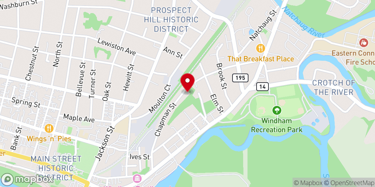 Map showing location of Iglesia Fuente Salvacion Misio