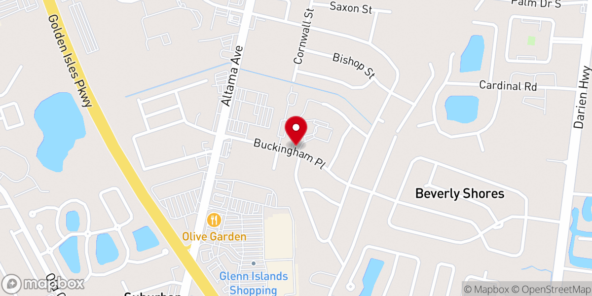 Map showing location of Iglesia Cristiana Unida Renacer