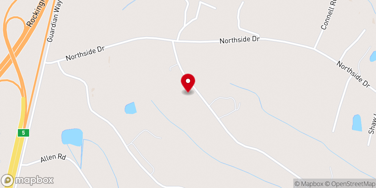 Map showing location of Emmanuel Temple Church of God