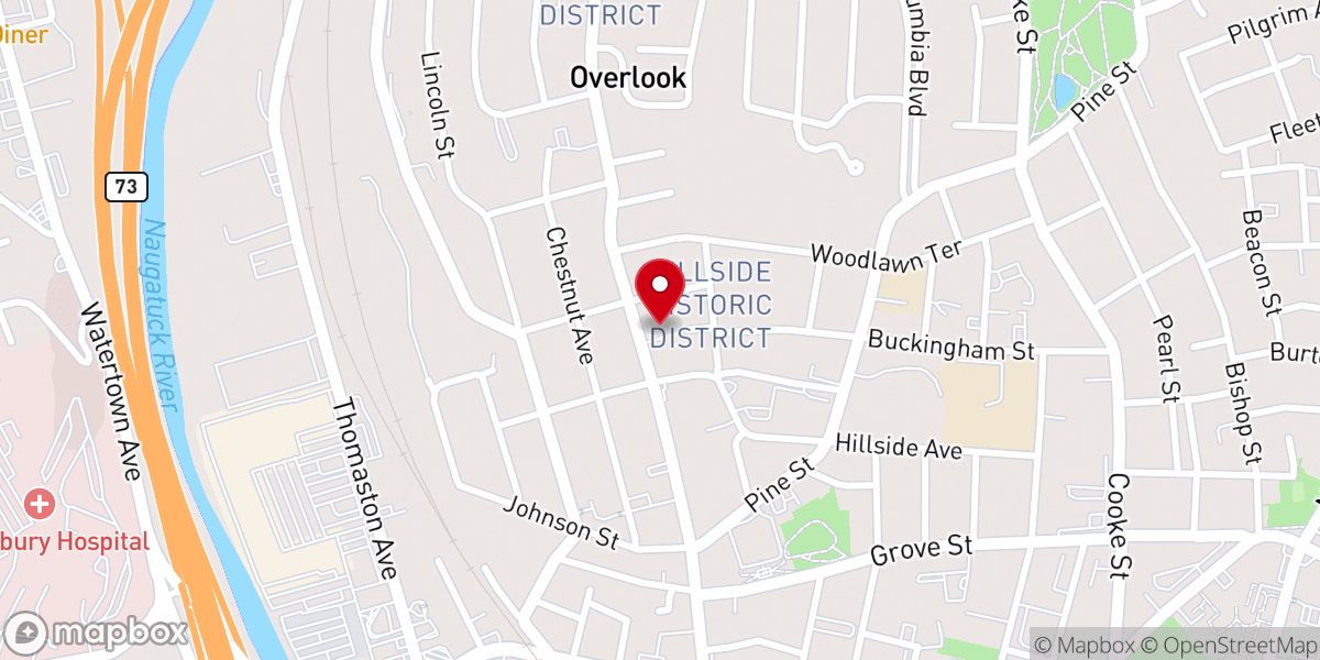 Map showing location of Iglesia Del Dios Viviente