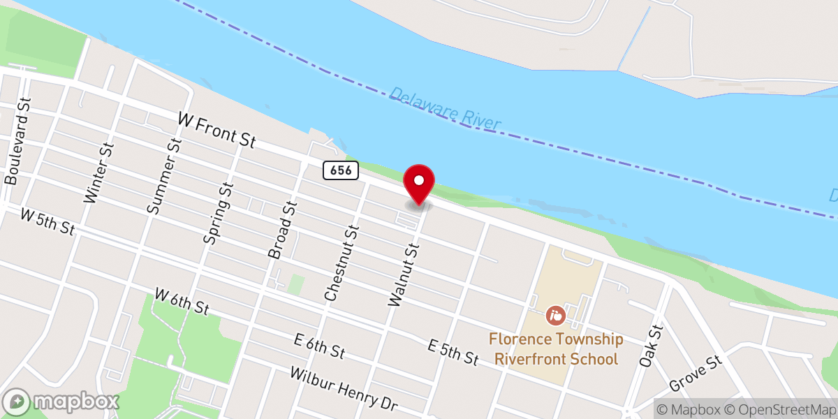 Map showing location of United Christian Assembly Church