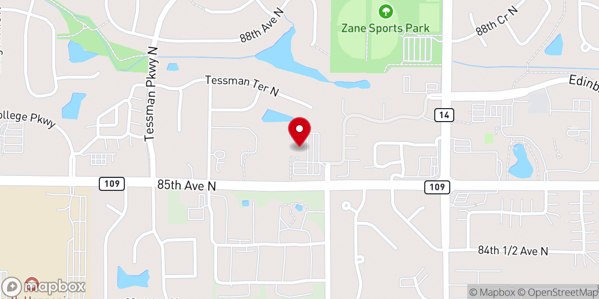 Map showing location of Winners Chapel International Minnesota
