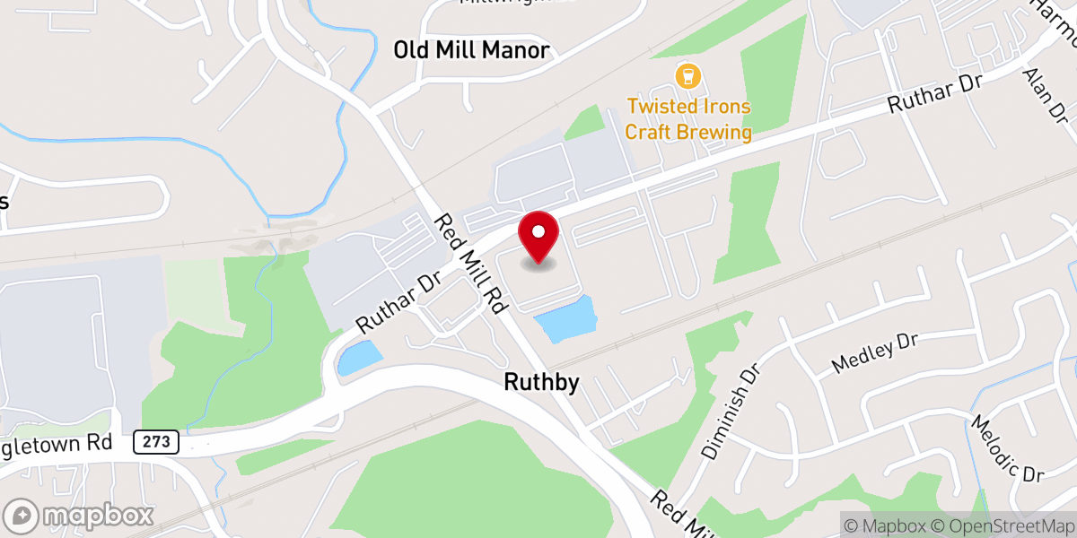 Map showing location of LifePath Church