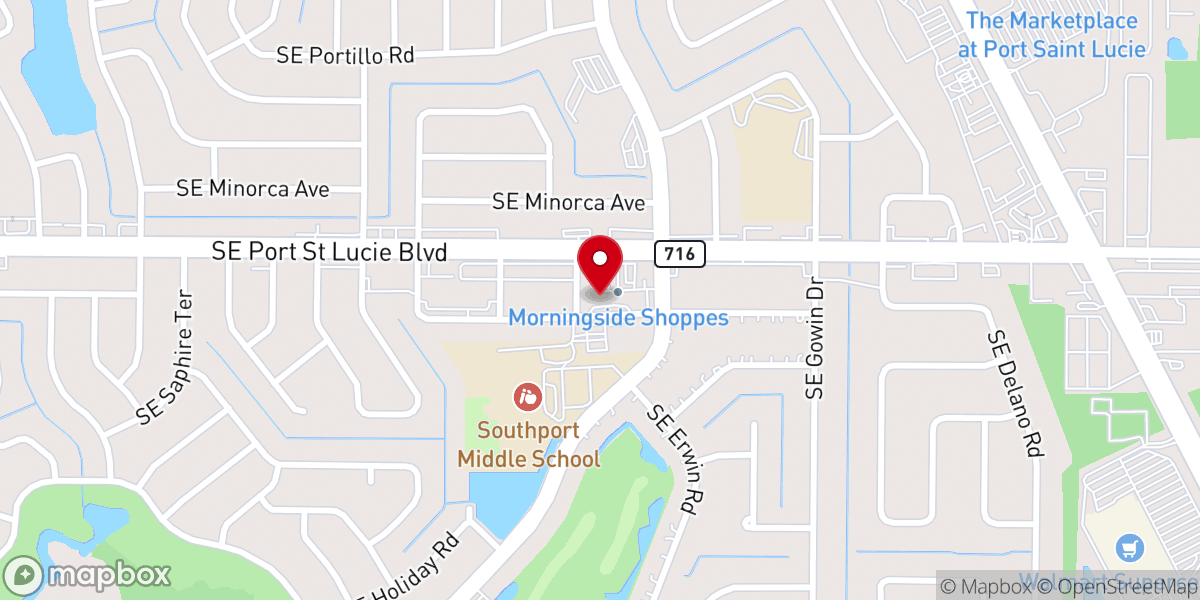 Map showing location of Remnant Ecclesia Apostolic Church