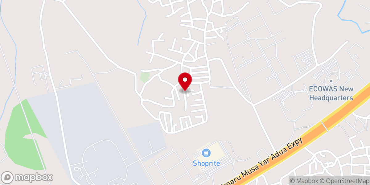 Map showing location of Methodist Church Nigeria Piwoyi