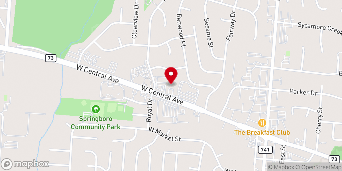 Map showing location of King’s Cross Community Church