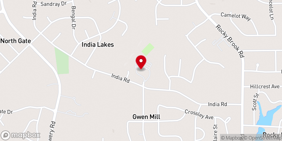 Map showing location of TPC Opelika United Appeal Fund Inc