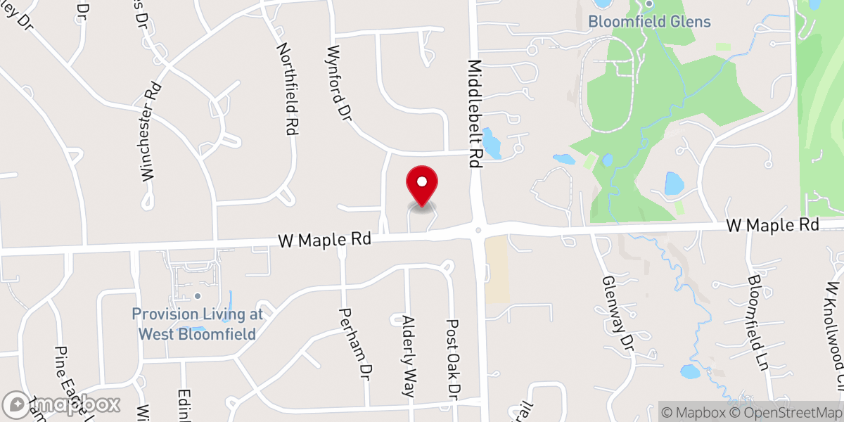 Map showing location of Shepherd King Lutheran Church & Preschool