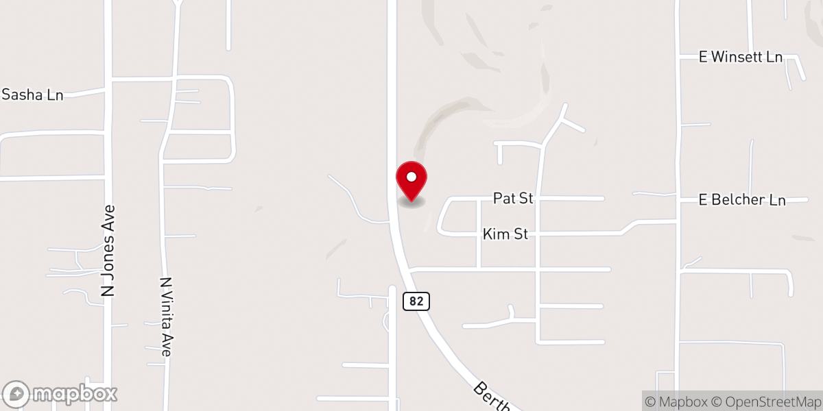 Map showing location of Come And Dine Church
