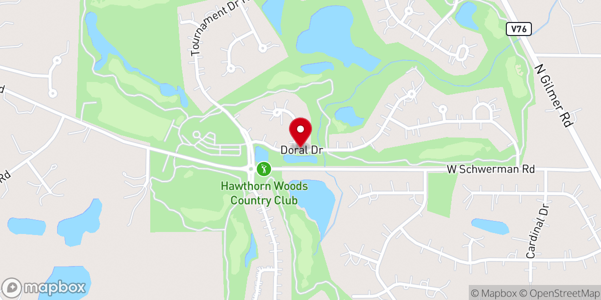 Map showing location of Club Xxxi